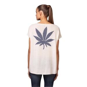 Skull Cashmere Women's Beige Sweater Sz XS